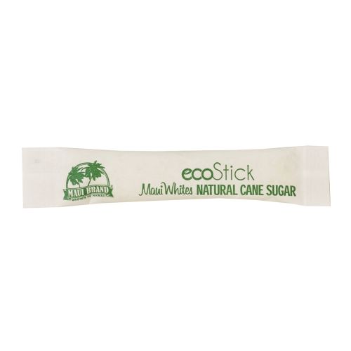 Natural White Organic Cane Sugar ecoStick